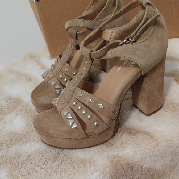 Janet Sport Platform Sandal Size 37 IOB - Picture 5 of 9